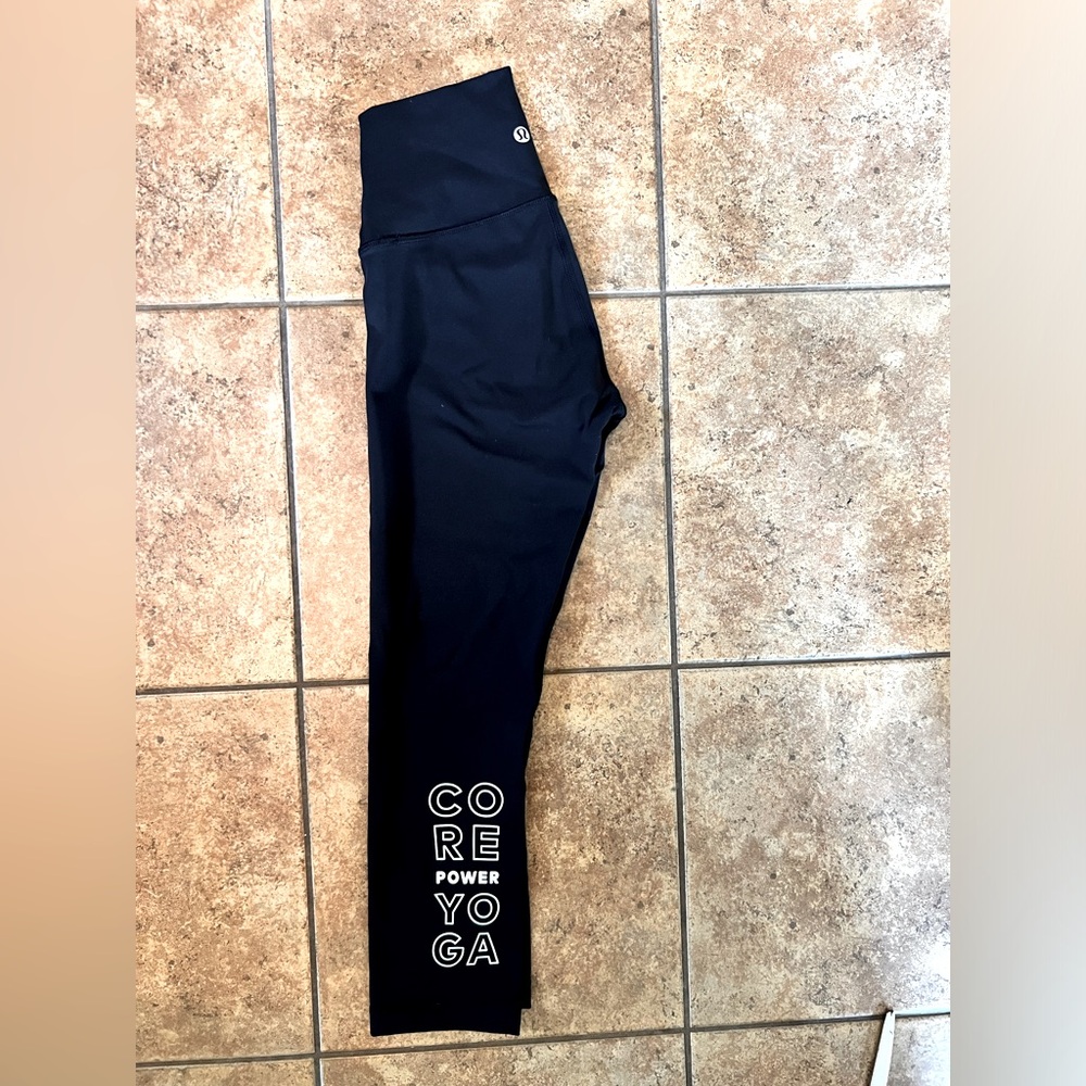 Lululemon x CorePower Leggings